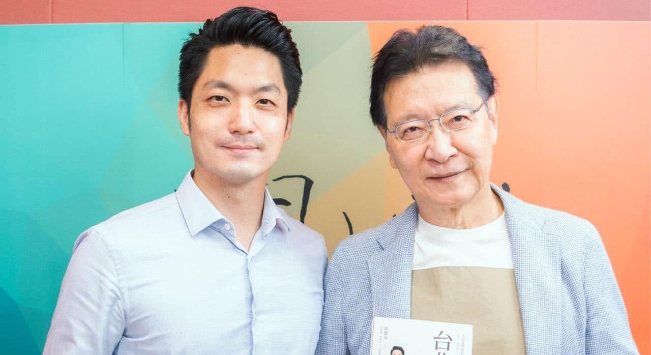 蔣萬安終於上《少康》今晚8點播出 趙少康曝巧遇情景:一切盡在不言中