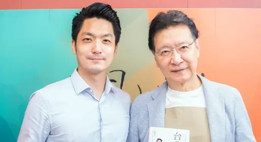 蔣萬安終於上《少康》今晚8點播出　趙少康曝巧遇情景：一切盡在不言中
