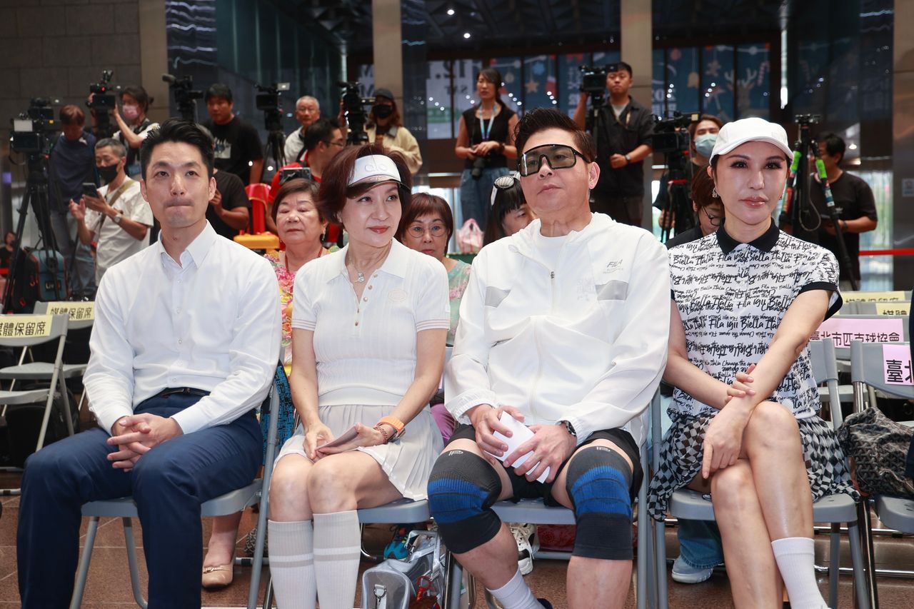 蔣萬安出席公益賽 曾國城談選舉站台:現在表態都被放大