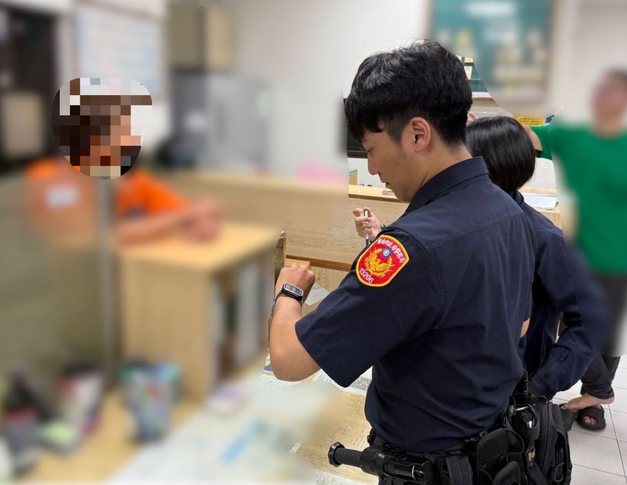 網路求助追回詐款竟遭索10萬元簽約金 南警及時攔阻避免二次受騙