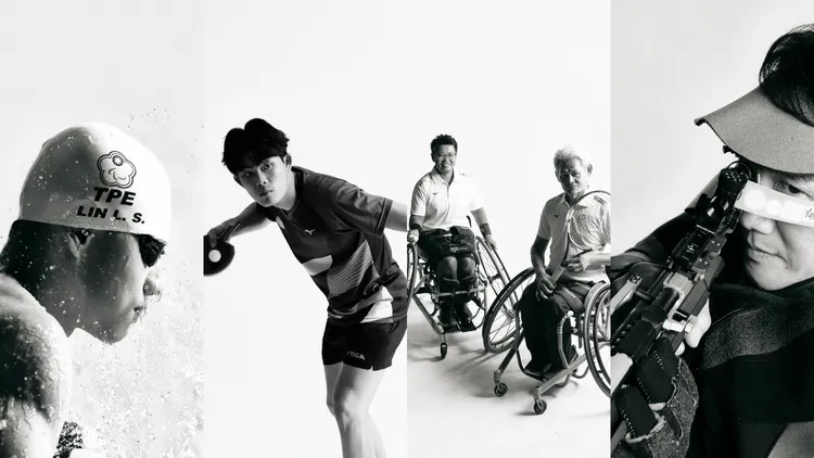 運動部攜手 GQ ，以鏡頭留住臺灣代表隊選手備戰 2026 愛知名古屋亞帕運的身影。GQ Taiwan 提供