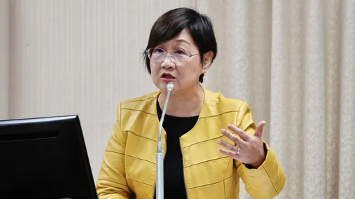 徐佳青被爆丈夫兒子濫用外館資源　僑委會回應了