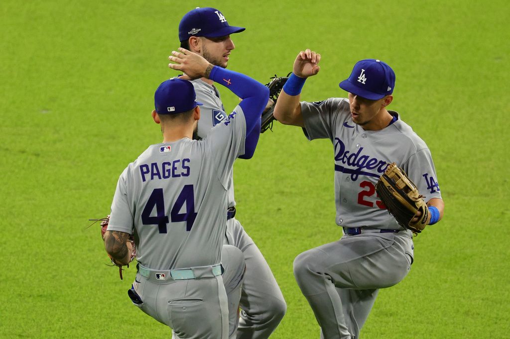 大谷翔平0安沒關係!道奇客場淘汰勇士 晉級國聯冠軍戰