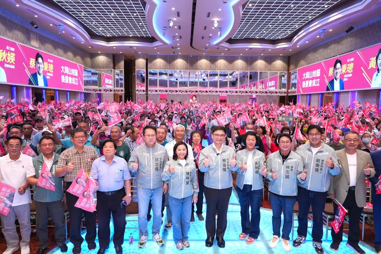 賴瑞隆相信高雄市民會理性比較不同政治人物的施政表現。翻攝畫面