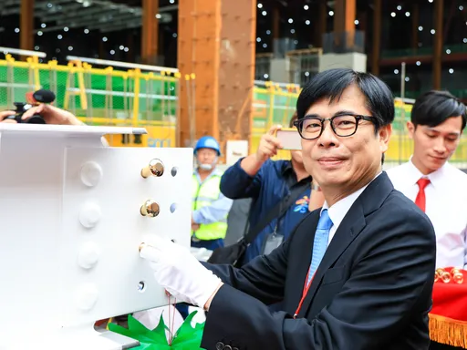 《今周刊》永續城市大調查！陳其邁連續三年獲最佳首長信任獎