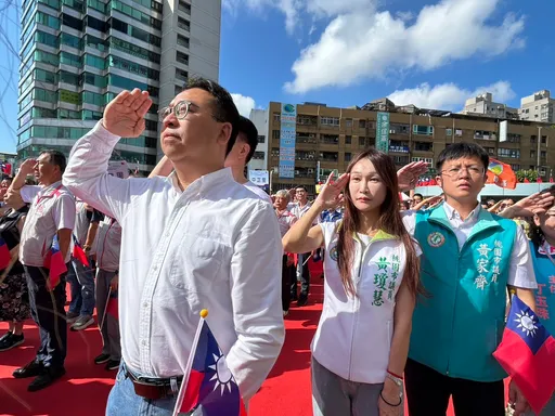 與張善政同台慶國慶　黃世杰：盼聚焦市政願景展開辯論