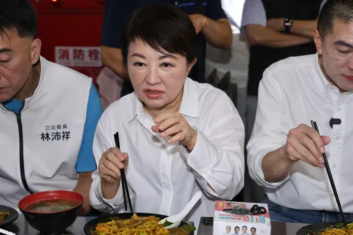 盧秀燕大讚蔡英文演講「發人深省」！直接點名賴清德：你應該參考 