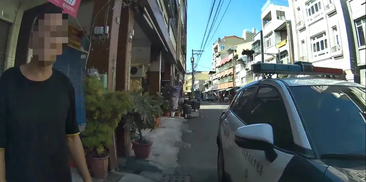 陳男涉毒駕與多項違規。翻攝畫面