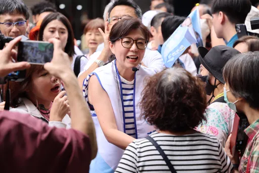 蔣萬安養病　石舫亘連2天代夫出征！黃光芹：這很反常