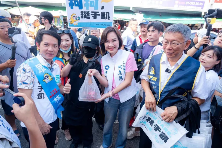 柯志恩能否整合藍白選民是關鍵。翻攝自柯志恩臉書
