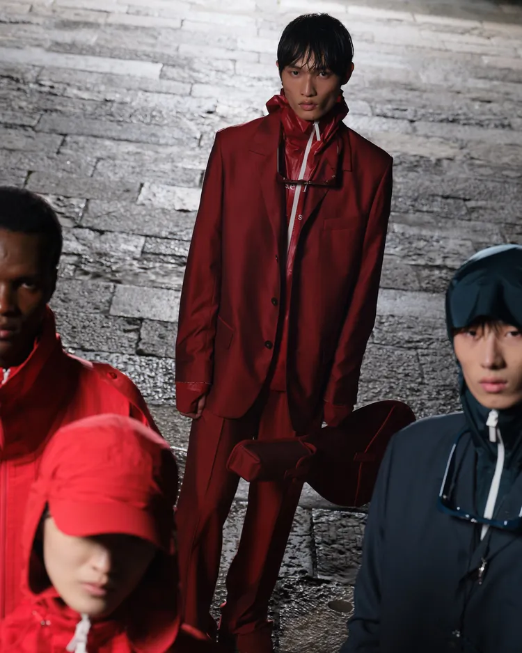 LACOSTE 2026秋冬系列。品牌提供
