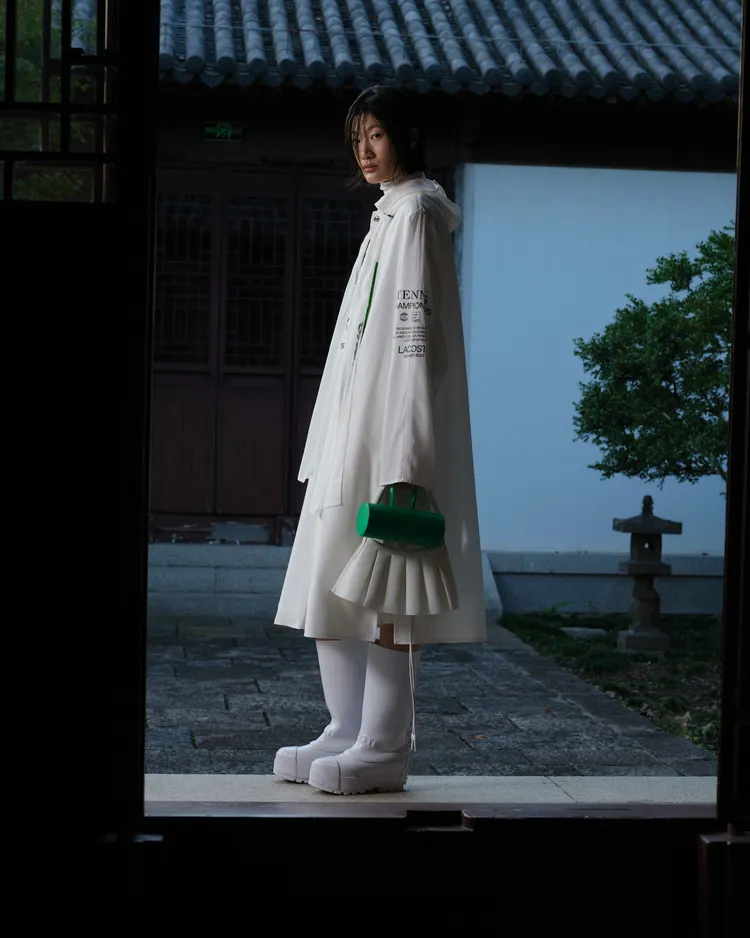 LACOSTE 2026秋冬系列。品牌提供