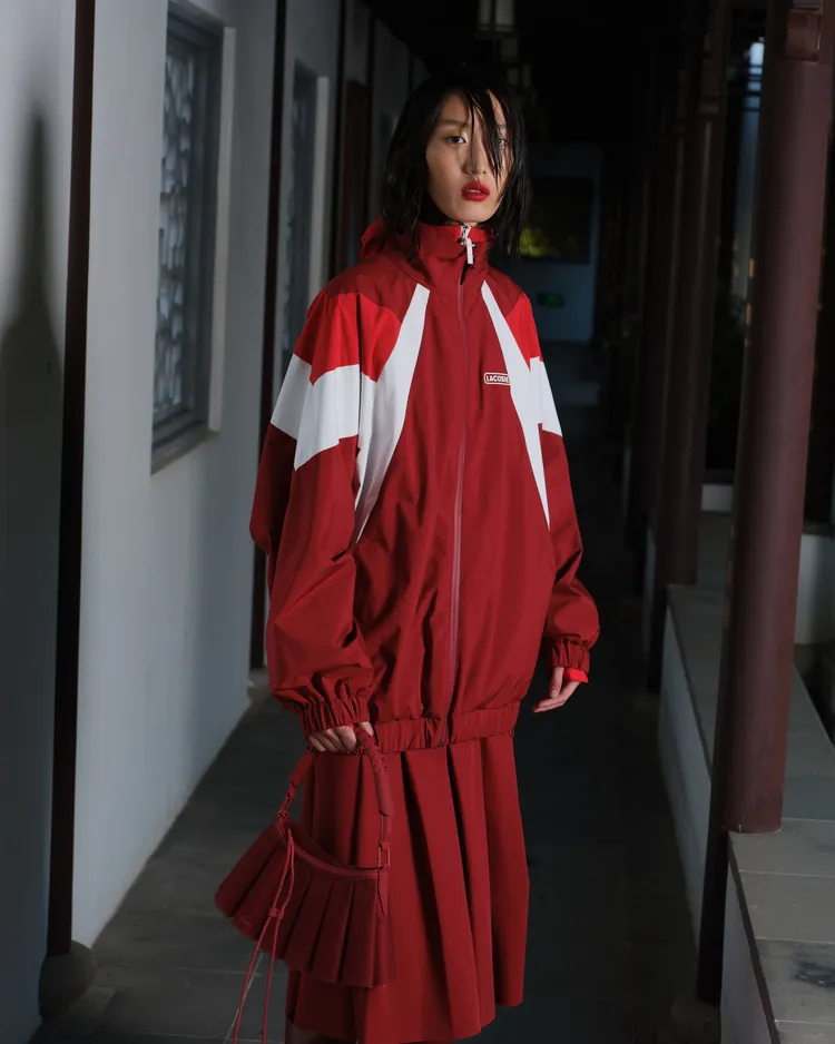 LACOSTE 2026秋冬系列。品牌提供