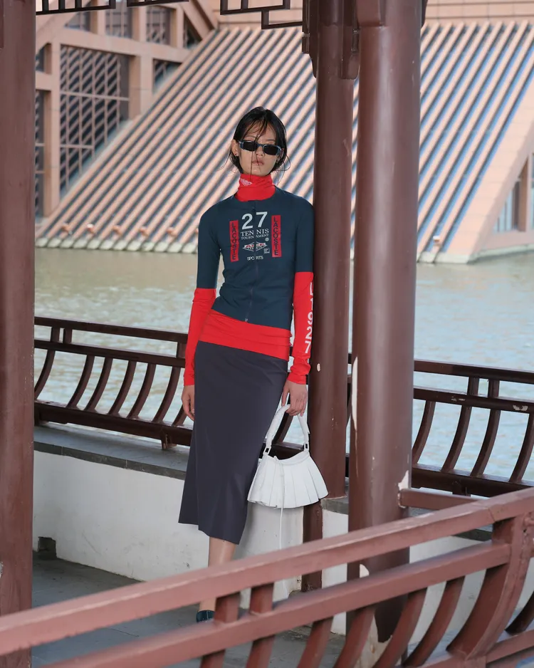 LACOSTE 2026秋冬系列。品牌提供
