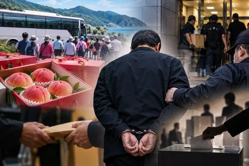 免費招待出遊還送水蜜桃！滿州鄉長涉賄選　檢方聲押、4樁腳交保