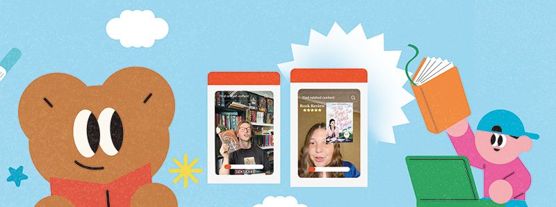 壹蘋派生活美語 BookTok:分享書籍的新方式