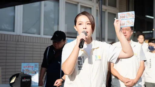 莊競程指政見跳票、收割前朝政績　高虹安霸氣回擊：努力不可輕易抹滅