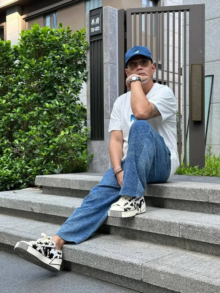 郭世倫退出演藝圈後轉戰民宿。翻攝郭世倫臉書