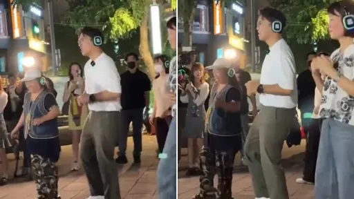沈伯洋跳舞手忙腳亂影片曝光　網喊：讓他休息啦
