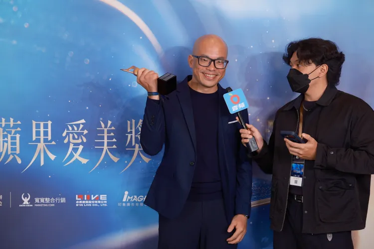 在2026蘋果愛美獎中，佳思優醫美集團羅東分院院長鄒政家醫師獲得7005票，入選10大人氣醫師。攝影中心攝