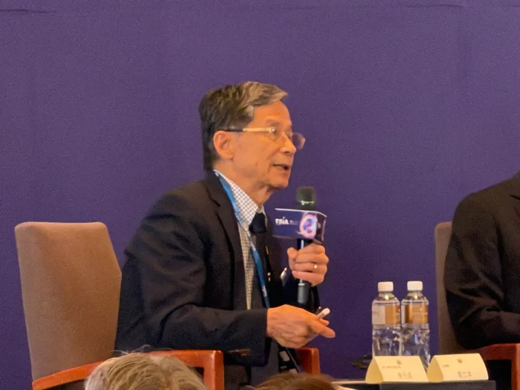 國立陽明交通大學副校長暨產業創新研究學院院長孫元成。呂承哲攝