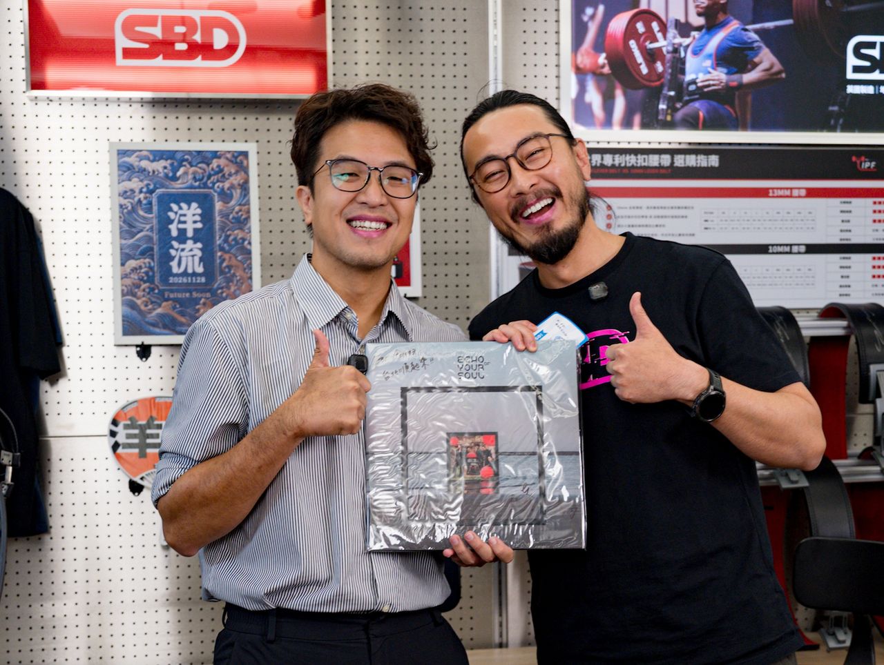 沈伯洋破圈躍上Podcast節目 比讚力挺回聲樂團