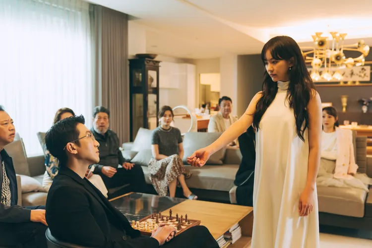 陳意涵向老公張懷秋提出離婚。時創影業提供