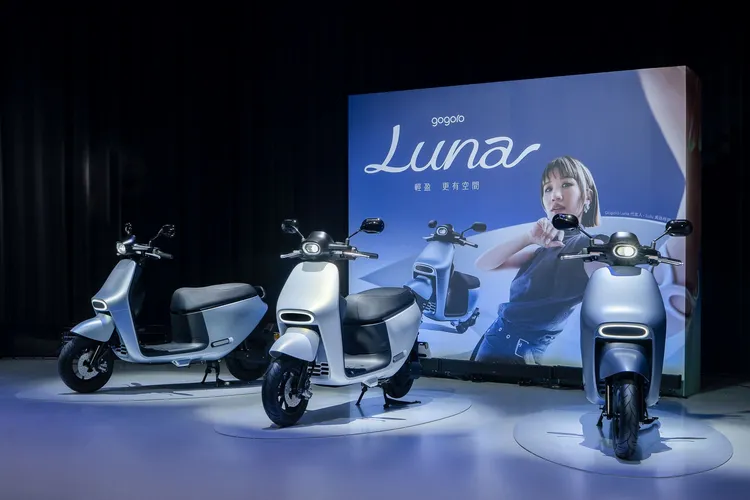 Gogoro Luna限時入手即可現賺「6,000元配件購物金」。業者提供