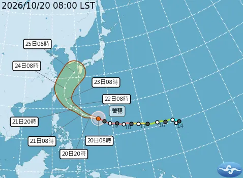 強颱薔琵步步進逼　台東蘭嶼綠島「連三天」船班異動