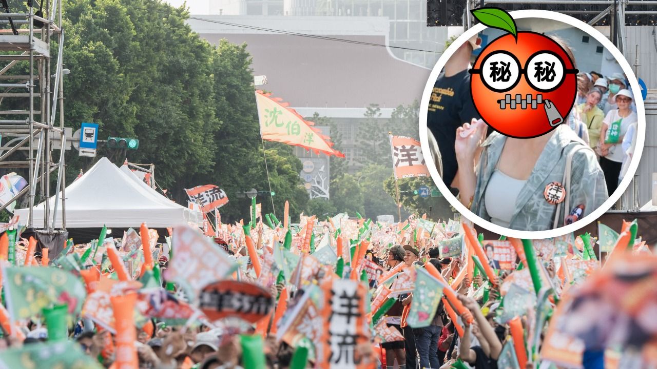《星光》女星表態!現身挺沈伯洋:正面選舉原來是這樣