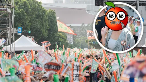 《星光》女星表態！現身挺沈伯洋：正面選舉原來是這樣