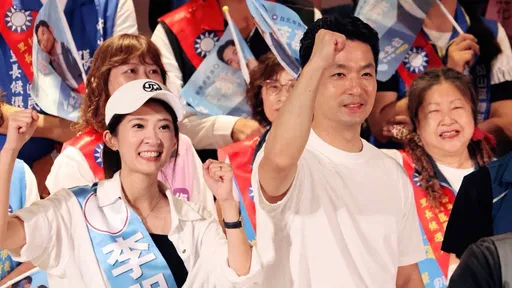 沈伯洋支持度碾壓蔣萬安　李明璇：我不會說「這怎麼可能」