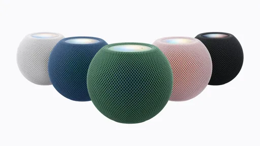 HomePod mini 2登場　推出5款配色與音樂燈效