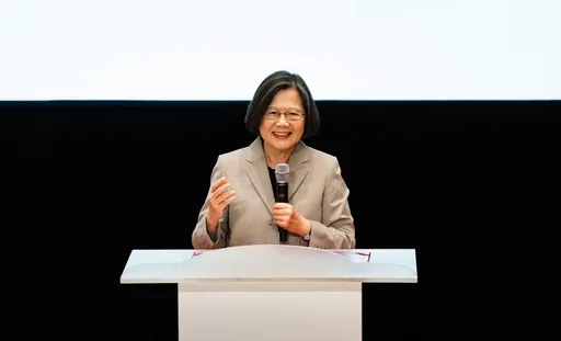 蔡英文卸任後首訪美　赴史丹佛演講談科技國安