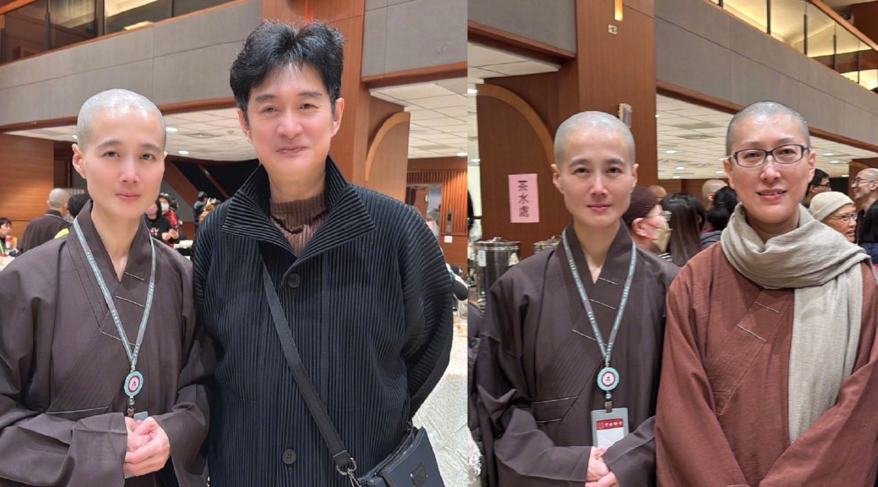 黃安家中出了2位法師!2個妹妹隔9年剃度出家 寫歌吐心境