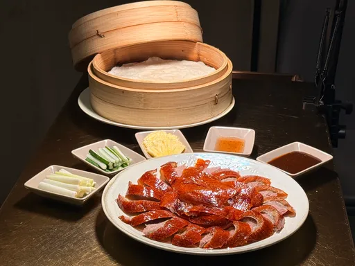 三大職人坐鎮　信義芯聚苑一次吃遍中菜烤鴨港點