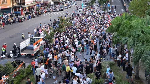 沈伯洋「台北大洋流」車掃啟動　吳思瑤的擔心成真了
