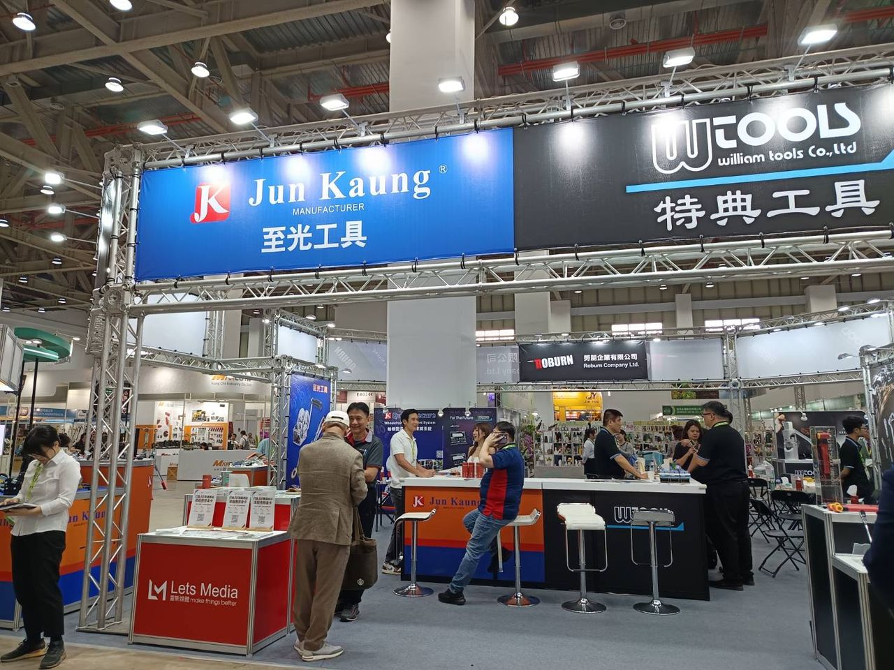 台灣最大五金工業展國際買主創新高 明年手工具出口可望增20%