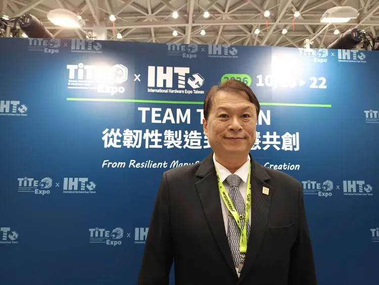 台灣手工具工業同業公會理事長謝武志表示，台灣手工具產業在這兩年先歷經美國關稅衝擊，再加上中東戰火國際政經情勢變化，導致目前原物料全面大漲。許麗珍攝
