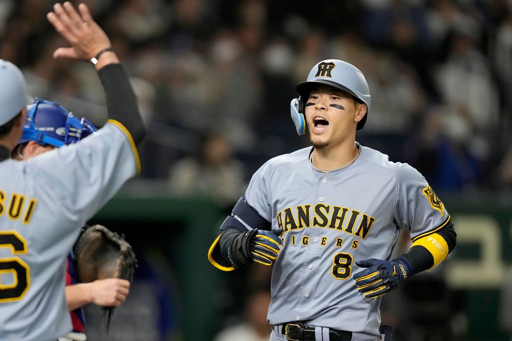 大谷翔平新隊友來了?日職三冠王挑戰大聯盟 阪神鬆口放行
