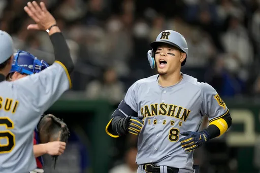 大谷翔平新隊友來了？日職三冠王挑戰大聯盟　阪神鬆口放行