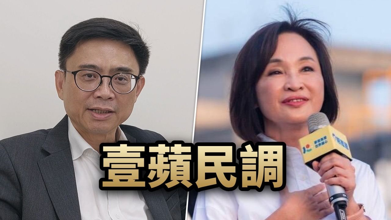 壹蘋六都週週民調|倒數6週,你支持誰當高雄市長?