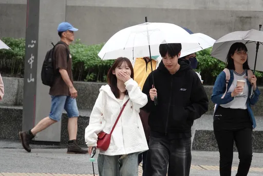 今冷探17.6℃　「這2天」雨變大！1週天氣搶先看