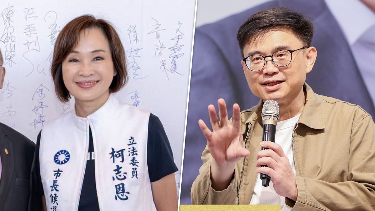 高雄市長首場電視辯論會敲定!賴瑞隆、柯志恩將正面交鋒 連辯2小時
