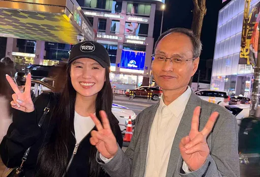 金曲歌后首度解鎖韓國開唱　她生父原來長這樣