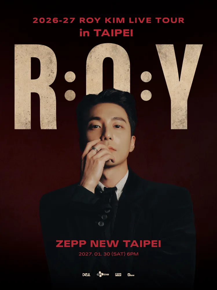 ROY KIM上次訪台已是2016年。DEUL提供