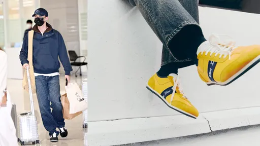 Dior全新Ribbon球鞋上腳　Stray Kids鉉辰機場示範率性少年感