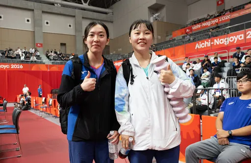林姿妤、田曉雯苦等8年終於奪金！亞帕運逆轉中國　賽後激動想哭