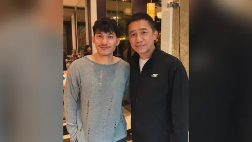 「越南梁朝偉」遇到梁朝偉本尊了！連炳發抵台將頒獎　最期待見兒時偶像