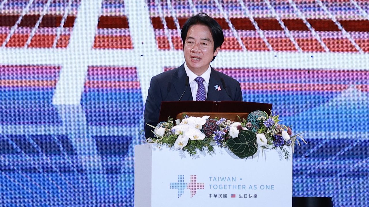 賴清德國慶晚會喊話 總預算和追加預算迅速審查通過